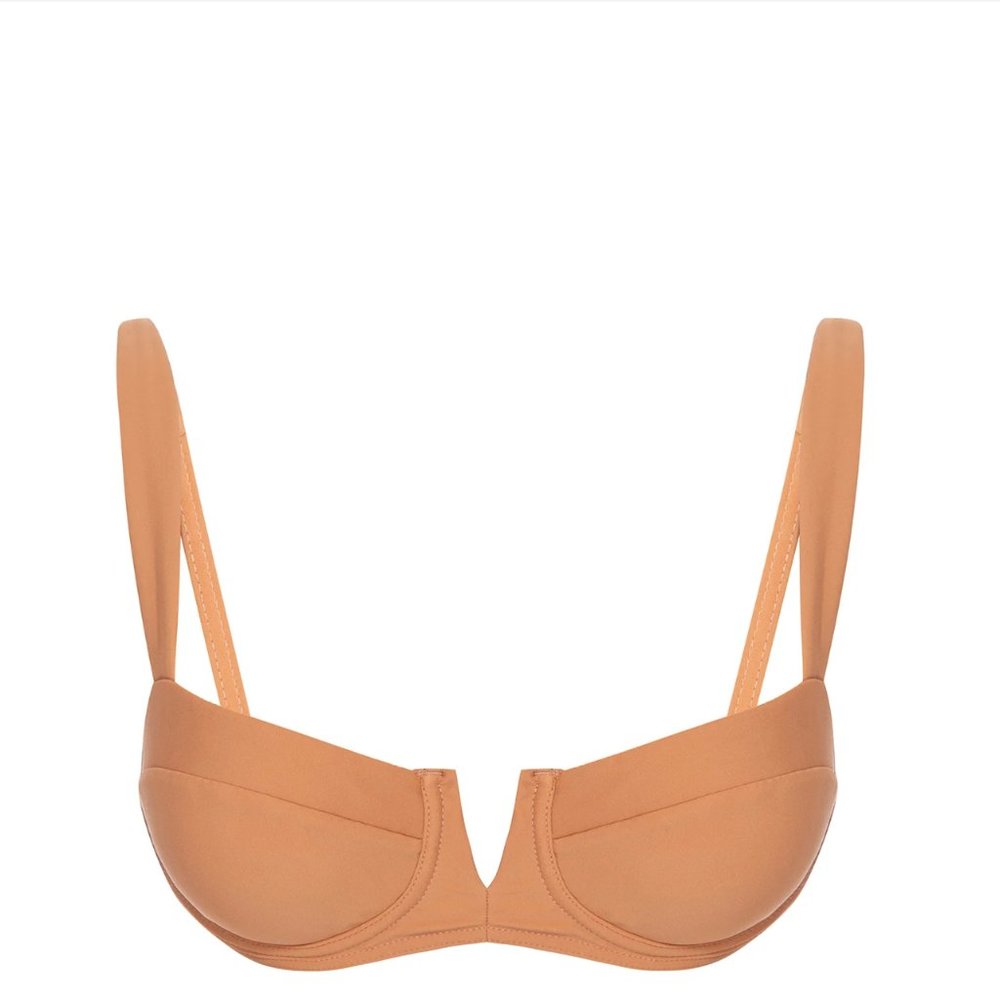 Monday Swimswear: CLOVELLY TOP and Byron Bottoms in Sand